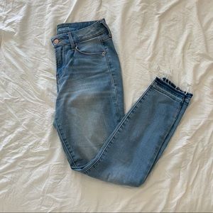 Cropped Jeans